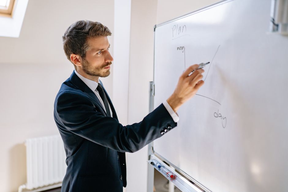 Porträt eines Studenten